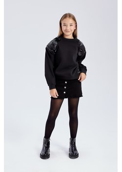 Czarna jeansowa spódnica dla dziewczynki - Limited Edition ze sklepu 5.10.15 w kategorii Spódnice dziewczęce - zdjęcie 169717733