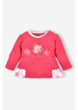 Bluzka niemowlęca z bawełny organicznej dla dziewczynki ze sklepu 5.10.15 w kategorii Kaftaniki i bluzki - zdjęcie 169717741