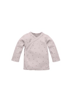 Różowy bawełniany kaftanik niemowlęcy w serduszka ze sklepu 5.10.15 w kategorii Kaftaniki i bluzki - zdjęcie 169717903