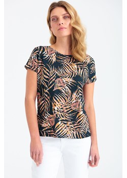 T-shirt damski we wzory ze sklepu 5.10.15 w kategorii Bluzki damskie - zdjęcie 169717911