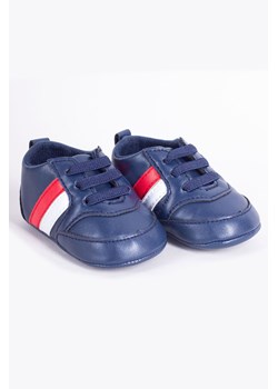 Granatowe buciki chłopięce ze sklepu 5.10.15 w kategorii Buciki niemowlęce - zdjęcie 169718210