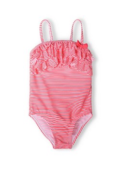 Kostium kąpielowy jednoczęściowy dla dziewczynki- różowy ze sklepu 5.10.15 w kategorii Stroje kąpielowe - zdjęcie 169718223