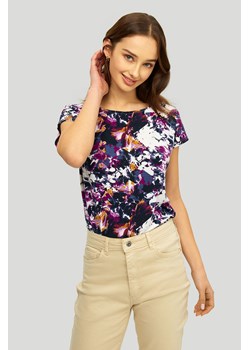 T-shirt damski we wzory ze sklepu 5.10.15 w kategorii Bluzki damskie - zdjęcie 169718251