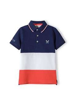 Koszulka polo dla chłopca z krótkim rękawem ze sklepu 5.10.15 w kategorii T-shirty chłopięce - zdjęcie 169718410