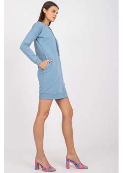 Brudnoniebieska sportowa sukienka basic na co dzień ze sklepu 5.10.15 w kategorii Sukienki - zdjęcie 169718503