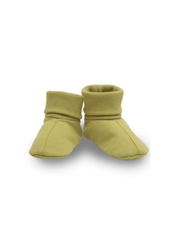 Buciki bawełniane- STAY GREEN ze sklepu 5.10.15 w kategorii Buciki niemowlęce - zdjęcie 169718601