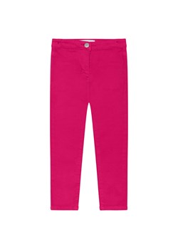 Fuksjowe spodnie dziewczęce z tkaniny ze sklepu 5.10.15 w kategorii Spodnie dziewczęce - zdjęcie 169718614