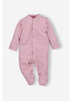 Pajac niemowlęcy z bawełny organicznej dla dziewczynki ze sklepu 5.10.15 w kategorii Pajacyki - zdjęcie 169718951