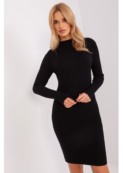 Sukienka krótka czarna ze sklepu 5.10.15 w kategorii Sukienki - zdjęcie 169719092