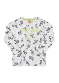 Bawełniana bluzka dla chłopca w zebry ze sklepu 5.10.15 w kategorii T-shirty chłopięce - zdjęcie 169719170