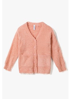 Rozpinany sweter dla dziewczynki ze sklepu 5.10.15 w kategorii Swetry dziewczęce - zdjęcie 169719344