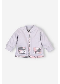 Bluza niemowlęca z bawełny dla dziewczynki ze sklepu 5.10.15 w kategorii Bluzy i swetry - zdjęcie 169719371