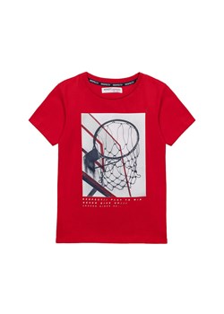 T-shirt chłopięcy bawełniany Basketball ze sklepu 5.10.15 w kategorii T-shirty chłopięce - zdjęcie 169719392