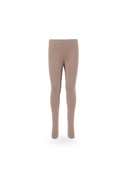 Dziewczęce legginsy basic beżowe ze sklepu 5.10.15 w kategorii Spodnie dziewczęce - zdjęcie 169719412