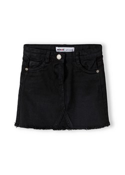 Czarna spódniczka jeansowa krótka niemowlęca ze sklepu 5.10.15 w kategorii Spódnice - zdjęcie 169719502