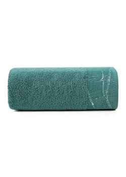 Ręcznik metalic (07) 50x90 cm turkusowy ze sklepu 5.10.15 w kategorii Ręczniki - zdjęcie 169719514