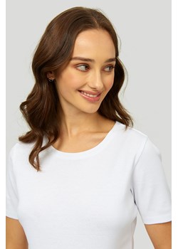 T-shirt damski biały ze sklepu 5.10.15 w kategorii Bluzki damskie - zdjęcie 169719634
