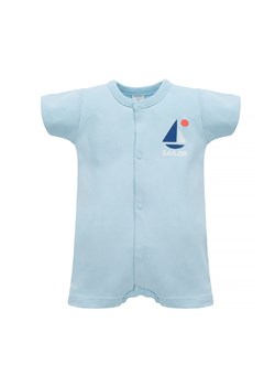 Rampers niemowlęcy rozpinany Sailor niebieski ze sklepu 5.10.15 w kategorii Rampersy - zdjęcie 169719920