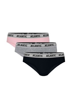 Figi damskie pół hipster Atlantic 3pak ze sklepu 5.10.15 w kategorii Majtki damskie - zdjęcie 169720014