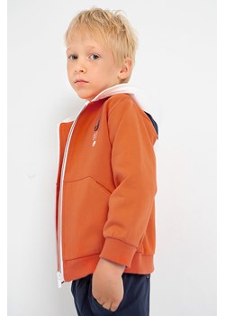 Bluza rozpinana dla chłopca Mayoral - pomarańczowa ze sklepu 5.10.15 w kategorii Bluzy chłopięce - zdjęcie 169720023