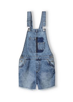 Ogrodniczki krótkie jeansowe dla dziewczynki ze sklepu 5.10.15 w kategorii Spodenki dziewczęce - zdjęcie 169720082