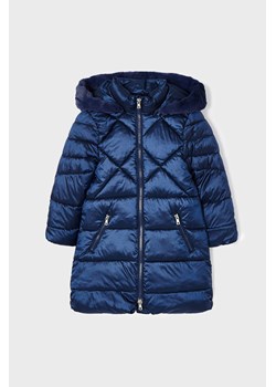 Granatowa pikowana kurtka dziewczęca zimowa - Mayoral ze sklepu 5.10.15 w kategorii Kurtki dziewczęce - zdjęcie 169720163