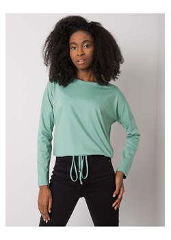 Bluzka damska dzianinowa - zielona ze sklepu 5.10.15 w kategorii Swetry damskie - zdjęcie 169720243