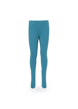 Dziewczęce legginsy basic turkusowe ze sklepu 5.10.15 w kategorii Spodnie dziewczęce - zdjęcie 169720250