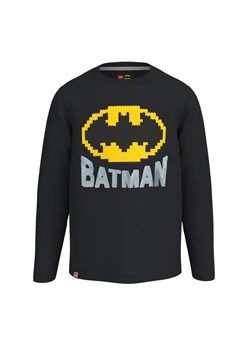 Koszulka Lego Batman długi rękaw - czarna ze sklepu 5.10.15 w kategorii T-shirty chłopięce - zdjęcie 169720282