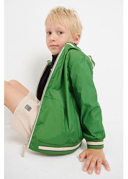 Kurtka ze ściągaczami dla chłopca Mayoral - zielona ze sklepu 5.10.15 w kategorii Kurtki chłopięce - zdjęcie 169720324