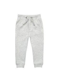 Spodnie dresowe niemowlęce szare ze sklepu 5.10.15 w kategorii Spodnie i półśpiochy - zdjęcie 169720491