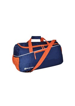 Torba fitness niebiesko-pomarańczowa Semi Line ze sklepu 5.10.15 w kategorii Torby sportowe - zdjęcie 169720524