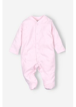 Pajac niemowlęcy z bawełny organicznej dla dziewczynki ze sklepu 5.10.15 w kategorii Pajacyki - zdjęcie 169720804