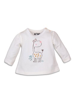 Bluzka niemowlęca z bawełny organicznej dla dziewczynki ze sklepu 5.10.15 w kategorii Kaftaniki i bluzki - zdjęcie 169720843