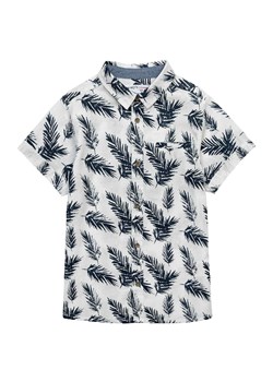 Koszula z krótkim rękawem z nadrukiem liści dla chłopca ze sklepu 5.10.15 w kategorii Koszule chłopięce - zdjęcie 169720894