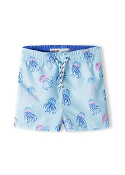 Kąpielówki w meduzy dla chłopca - niebieskie ze sklepu 5.10.15 w kategorii Kąpielówki chłopięce - zdjęcie 169720923
