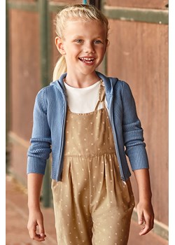 Bluza trykot ze ściągaczem dla dziewczynki Mayoral - niebieska ze sklepu 5.10.15 w kategorii Bluzy dziewczęce - zdjęcie 169720963