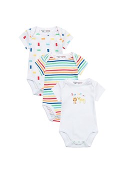Body niemowlęce bawełniane 3-pak ze sklepu 5.10.15 w kategorii Body niemowlęce - zdjęcie 169720993