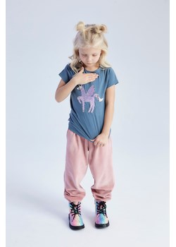 Spodnie dresowe dla dziewczynki ze sklepu 5.10.15 w kategorii Spodnie dziewczęce - zdjęcie 169721001