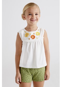 Komplet dziewczęcy Mayoral koszulka z krótkim rękawem i szorty ze sklepu 5.10.15 w kategorii Komplety dziewczęce - zdjęcie 169721073