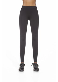 Legginsy sportowe damskie czarne 300 den ze sklepu 5.10.15 w kategorii Spodnie damskie - zdjęcie 169721330