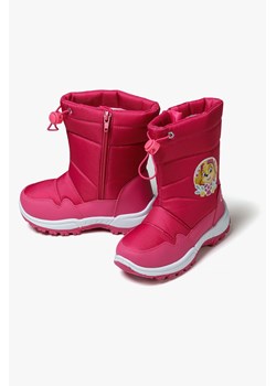 Psi Patrol buty śniegowce dla dziewczynki ze sklepu 5.10.15 w kategorii Buty zimowe dziecięce - zdjęcie 169721450