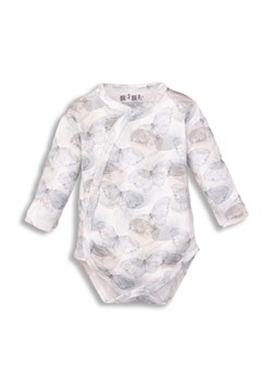 Body kopertowe z bawełny organicznej dla dziewczynki ze sklepu 5.10.15 w kategorii Body niemowlęce - zdjęcie 169721540
