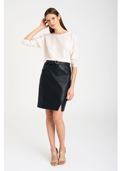 Czarna spódnica damska ze sklepu 5.10.15 w kategorii Spódnice - zdjęcie 169721770