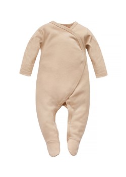 Pajac wiązany dla niemowlaka Lovely Day beżowy ze sklepu 5.10.15 w kategorii Pajacyki - zdjęcie 169721884