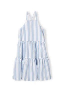 Sukienka letnia dla dziewczynki w pionowe paski ze sklepu 5.10.15 w kategorii Sukienki dziewczęce - zdjęcie 169722141