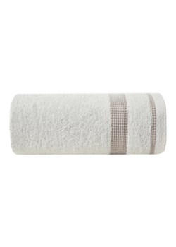 Ręcznik rodos (01) 50 x 90 cm kremowy ze sklepu 5.10.15 w kategorii Ręczniki - zdjęcie 169722284