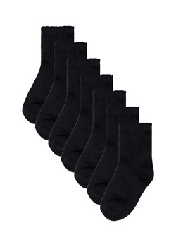 Skarpetki dla dziewczynki 7-pak czarne ze sklepu 5.10.15 w kategorii Skarpetki dziecięce - zdjęcie 169722450
