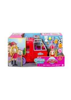 Zestaw + lalka Barbie- Chelsea i wóz strażacki 3+ ze sklepu 5.10.15 w kategorii Zabawki - zdjęcie 169722463