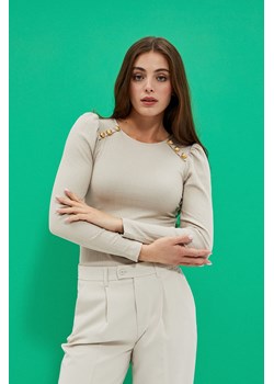 Bluzka damska z długim rękawem ze sklepu 5.10.15 w kategorii Bluzki damskie - zdjęcie 169722750